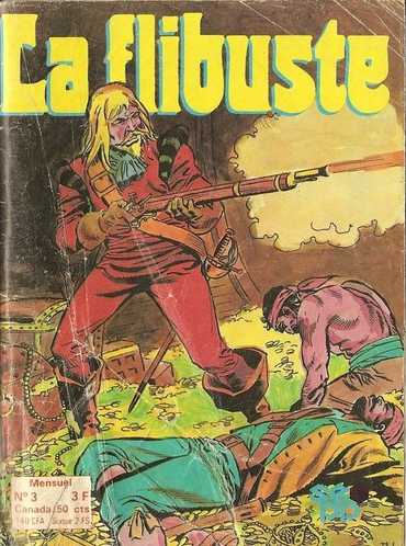 Scan de la Couverture La Flibuste n 3